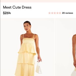 Show Me Your MuMu Meet Cute Dress